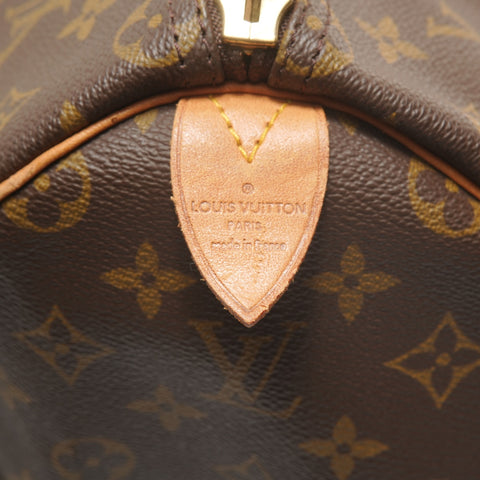 LOUIS VUITTON 1990 Monogram Keepall 50 Boston bag Brown WS28112