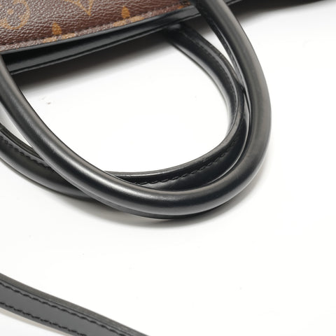 LOUIS VUITTON Monogram Phoenix MM, manufactured in 2015. Tote Bag Brown WS28115