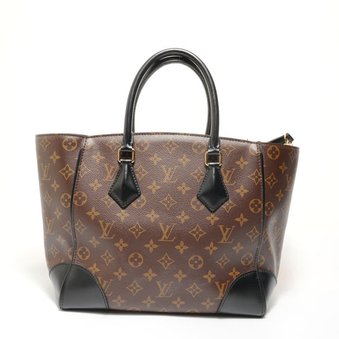 LOUIS VUITTON Monogram Phoenix MM, manufactured in 2015. Tote Bag Brown WS28115