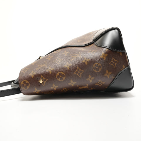 LOUIS VUITTON Monogram Phoenix MM, manufactured in 2015. Tote Bag Brown WS28115