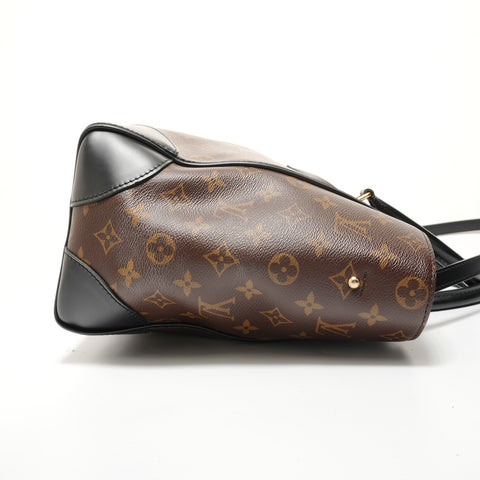 LOUIS VUITTON Monogram Phoenix MM, manufactured in 2015. Tote Bag Brown WS28115