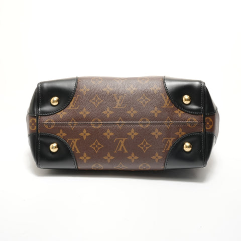 LOUIS VUITTON Monogram Phoenix MM, manufactured in 2015. Tote Bag Brown WS28115