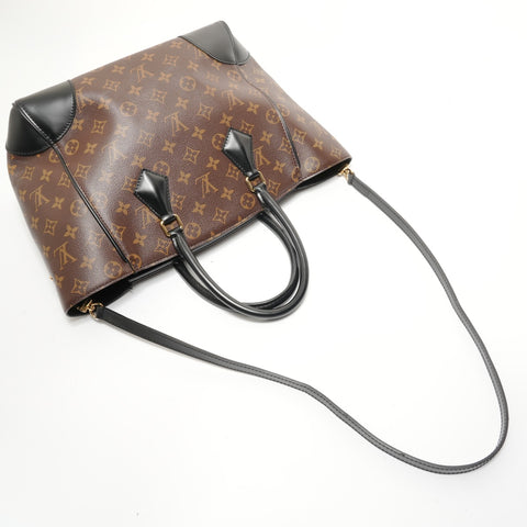 LOUIS VUITTON Monogram Phoenix MM, manufactured in 2015. Tote Bag Brown WS28115