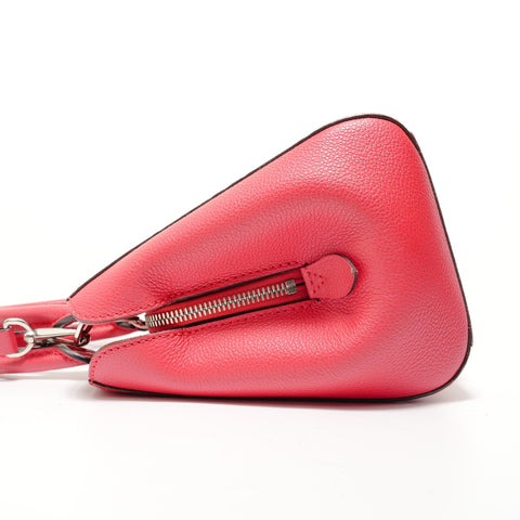 LOUIS VUITTON Montaigne BB Monogram, 2016 model. Handbag Red WS28116