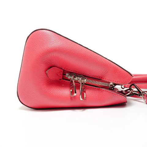 LOUIS VUITTON Montaigne BB Monogram, 2016 model. Handbag Red WS28116