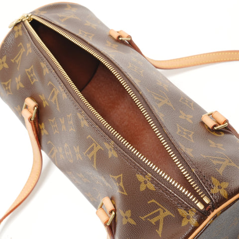 LOUIS VUITTON 2006 Monogram Papillon 30 Shoulder Bag Brown WS28117