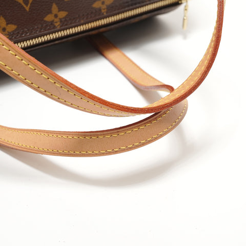 LOUIS VUITTON 2006 Monogram Papillon 30 Shoulder Bag Brown WS28117