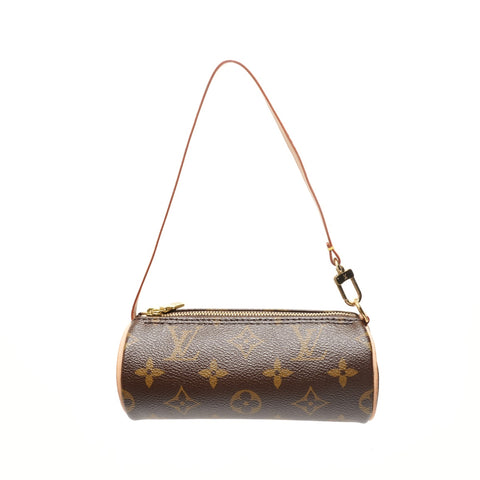 LOUIS VUITTON 2006 Monogram Papillon 30 Shoulder Bag Brown WS28117