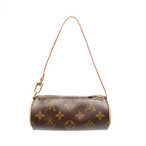 LOUIS VUITTON 2006 Monogram Papillon 30 Shoulder Bag Brown WS28117