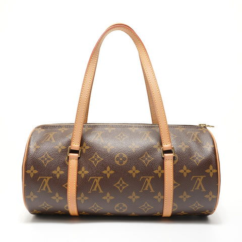 LOUIS VUITTON 2006 Monogram Papillon 30 Shoulder Bag Brown WS28117