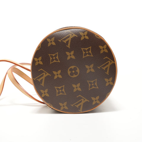 LOUIS VUITTON 2006 Monogram Papillon 30 Shoulder Bag Brown WS28117
