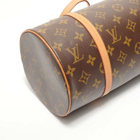 LOUIS VUITTON 2006 Monogram Papillon 30 Shoulder Bag Brown WS28117