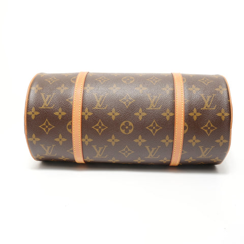 LOUIS VUITTON 2006 Monogram Papillon 30 Shoulder Bag Brown WS28117