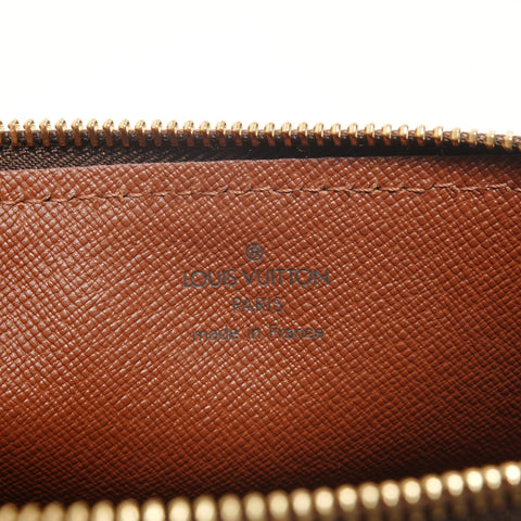 LOUIS VUITTON 2006 Monogram Papillon 30 Shoulder Bag Brown WS28117