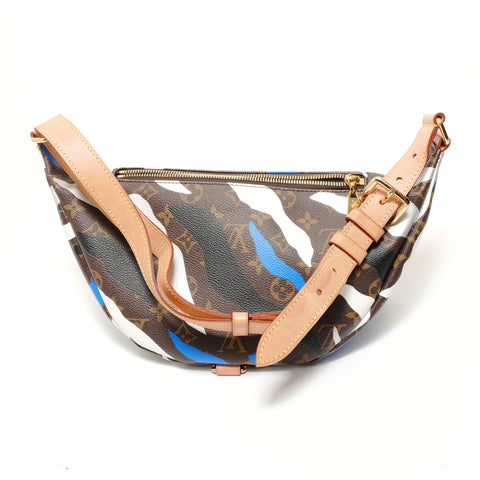 LOUIS VUITTON Monogram League of Legends Bum Bag, 2019 Shoulder Bag multicolor WS28118