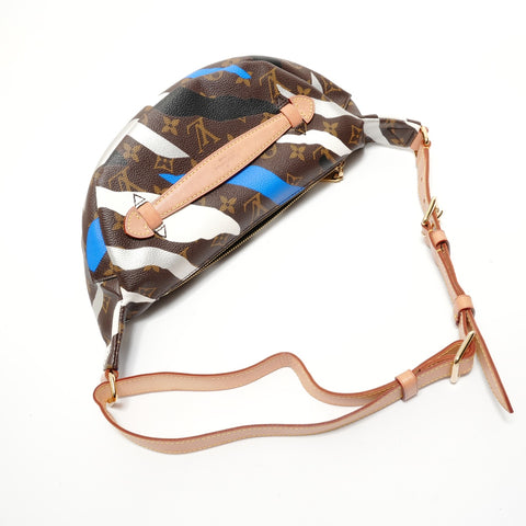 LOUIS VUITTON Monogram League of Legends Bum Bag, 2019 Shoulder Bag multicolor WS28118