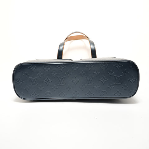 LOUIS VUITTON Monogram Mat Wilwood, made in 2002. Shoulder Bag Navy WS28120