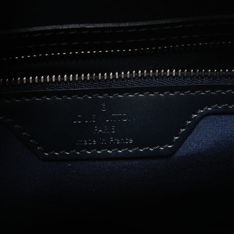 LOUIS VUITTON Monogram Mat Wilwood, made in 2002. Shoulder Bag Navy WS28120