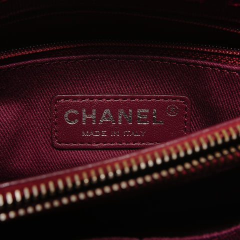 CHANEL 20s Matelass Chain Shoulder Bag beige WS28123