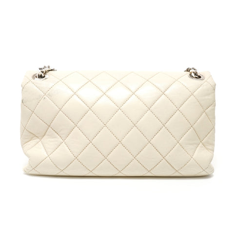 CHANEL 20s Matelass Chain Shoulder Bag beige WS28123