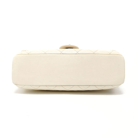 CHANEL 20s Matelass Chain Shoulder Bag beige WS28123