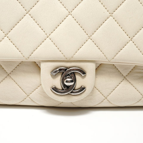 CHANEL 20s Matelass Chain Shoulder Bag beige WS28123