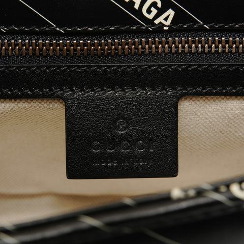 GUCCI Balenciaga The Hacker GG Marmont Chain Shoulder Bag black WS28126