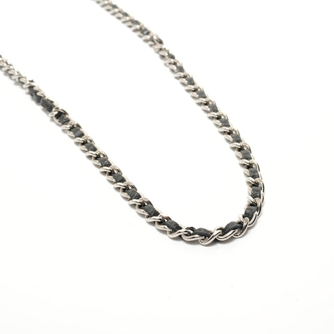 CHANEL Item No. 31: Matelass Lambskin Chain Wallet Shoulder Bag black WS28130