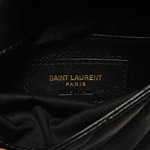 YVES SAINT LAURENT YSL Cassandra Chain Shoulder Bag black WS28131