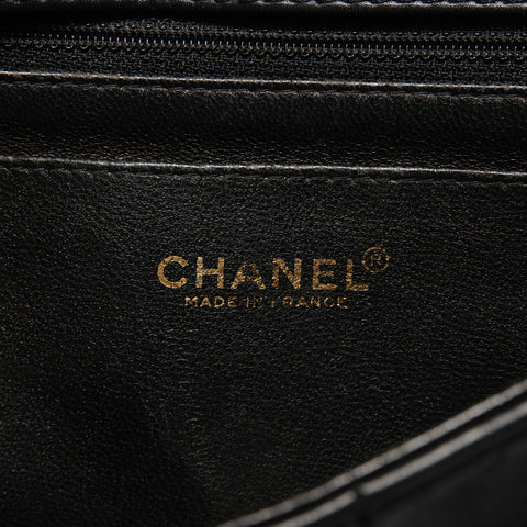 CHANEL No. 7 Chocolate Bar Chain Shoulder Bag black WS28135