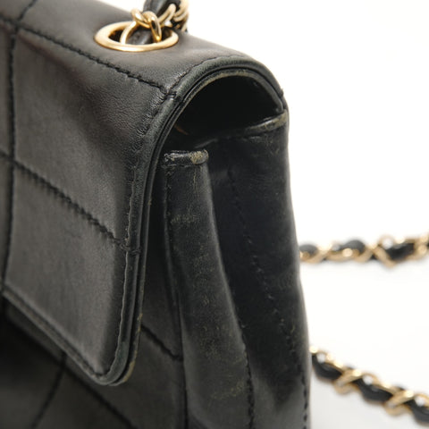 CHANEL No. 7 Chocolate Bar Chain Shoulder Bag black WS28135