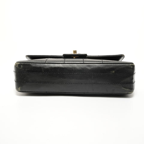 CHANEL No. 7 Chocolate Bar Chain Shoulder Bag black WS28135