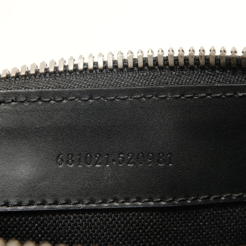 GUCCI Bestiary Bee GG Supreme Shoulder Bag black WS28137