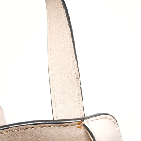 LOEWE Hammock Small Anagram 2WAY Leather Handbag pink WS28140