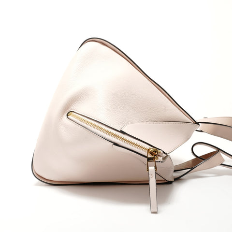 LOEWE Hammock Small Anagram 2WAY Leather Handbag pink WS28140