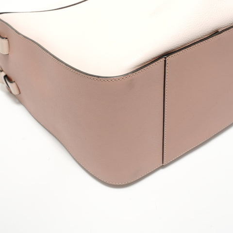 LOEWE Hammock Small Anagram 2WAY Leather Handbag pink WS28140