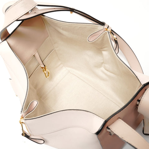 LOEWE Hammock Small Anagram 2WAY Leather Handbag pink WS28140