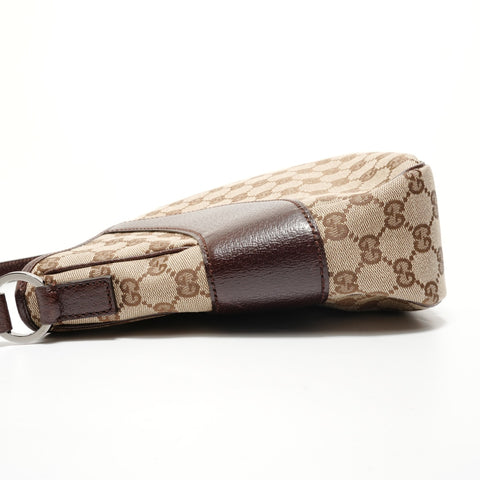 GUCCI GG canvas Shoulder Bag Brown WS28144