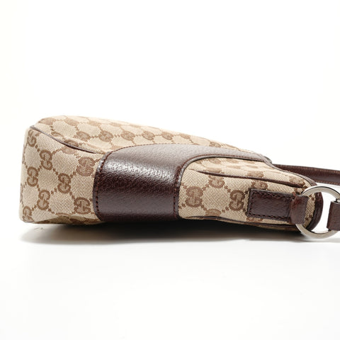 GUCCI GG canvas Shoulder Bag Brown WS28144