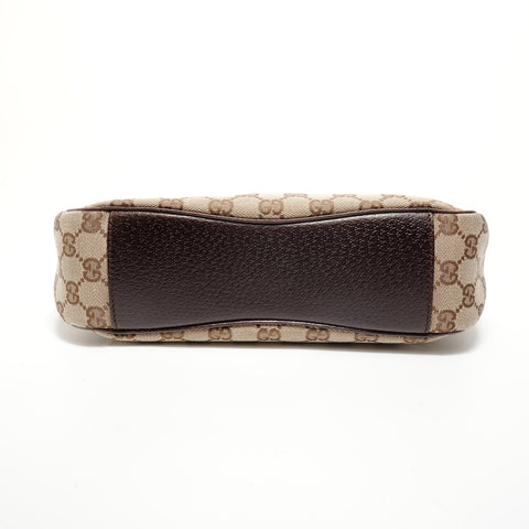GUCCI GG canvas Shoulder Bag Brown WS28144