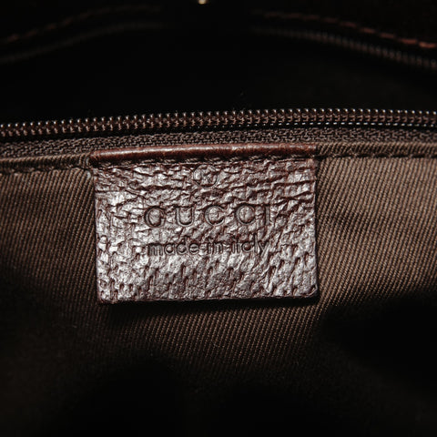 GUCCI GG canvas Shoulder Bag Brown WS28144