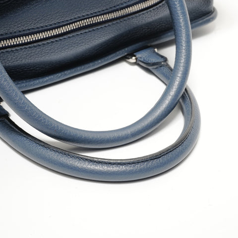 LOEWE Amazona 36 Anagram Handbag blue WS28147