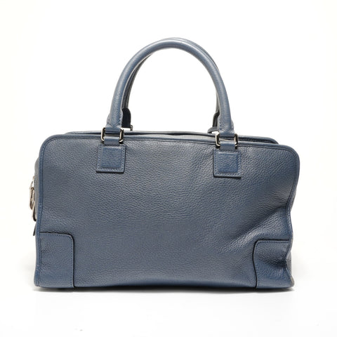 LOEWE Amazona 36 Anagram Handbag blue WS28147