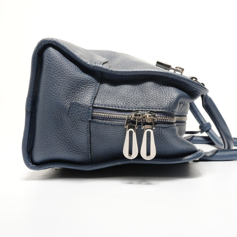 LOEWE Amazona 36 Anagram Handbag blue WS28147