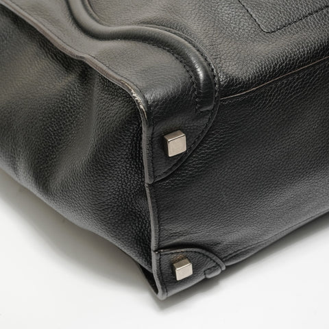 CELINE Luggage Phantom Shopper Leather Handbag black WS28148