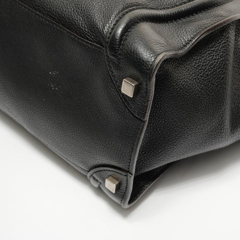 CELINE Luggage Phantom Shopper Leather Handbag black WS28148