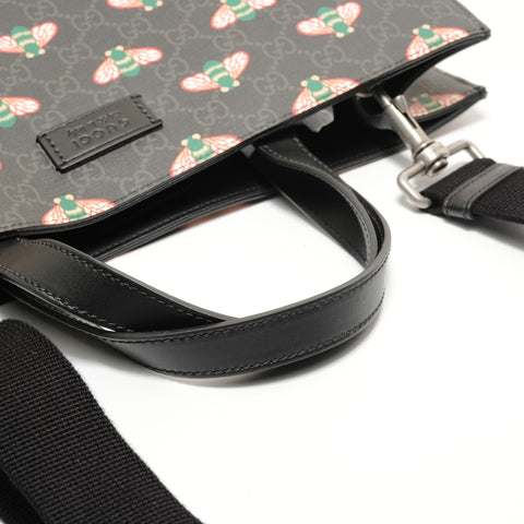GUCCI Bestia R B 2WAY Shoulder Bag black WS28149