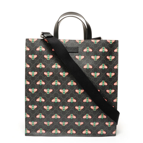 GUCCI Bestia R B 2WAY Shoulder Bag black WS28149