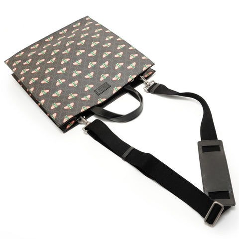 GUCCI Bestia R B 2WAY Shoulder Bag black WS28149