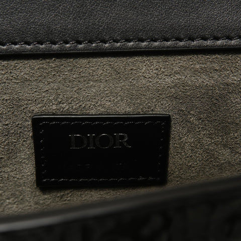 Christian Dior Gallop Oblique Shoulder Bag black WS28150